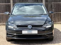 USED 2018 18 VOLKSWAGEN GOLF 1.4 Golf SE Nav TSi BlueMotion Technology 5dr Long MOT Sat Nav