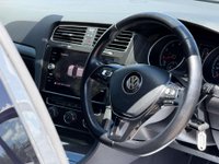 USED 2018 18 VOLKSWAGEN GOLF 1.4 Golf SE Nav TSi BlueMotion Technology 5dr Long MOT Sat Nav