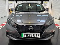 USED 2023 23 NISSAN LEAF 39kWh N-Connecta Hatchback 5dr Electric Auto (150 ps) 