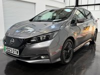 USED 2023 23 NISSAN LEAF 39kWh N-Connecta Hatchback 5dr Electric Auto (150 ps) 