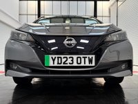 USED 2023 23 NISSAN LEAF 39kWh N-Connecta Hatchback 5dr Electric Auto (150 ps) 