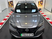 USED 2023 23 NISSAN LEAF 39kWh N-Connecta Hatchback 5dr Electric Auto (150 ps) 