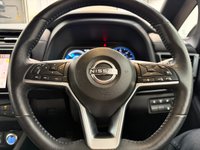 USED 2023 23 NISSAN LEAF 39kWh N-Connecta Hatchback 5dr Electric Auto (150 ps) 