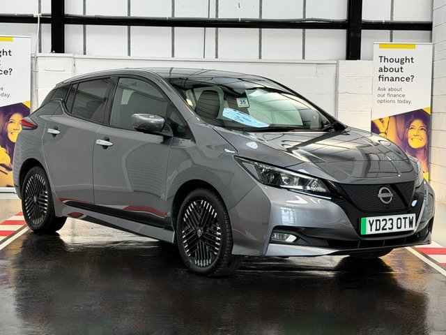 2023 23 Nissan Leaf 39kWh N-Connecta Hatchback 5dr Electric Auto (150 ps)