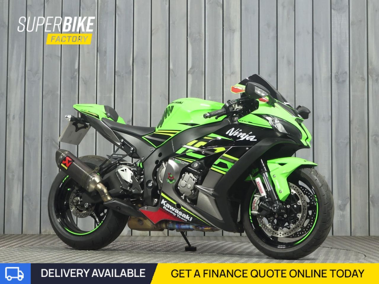 Kawasaki Used Motorbikes For Sale at SuperBike Factory