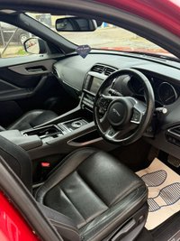 USED 2018 18 JAGUAR F-PACE 2.0 D180 R-Sport SUV 5dr Diesel Auto AWD Euro 6 (s/s) (180 ps) 