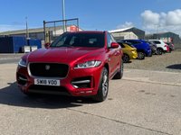 USED 2018 18 JAGUAR F-PACE 2.0 D180 R-Sport SUV 5dr Diesel Auto AWD Euro 6 (s/s) (180 ps) 
