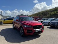 USED 2018 18 JAGUAR F-PACE 2.0 D180 R-Sport SUV 5dr Diesel Auto AWD Euro 6 (s/s) (180 ps) 