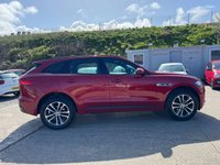 USED 2018 18 JAGUAR F-PACE 2.0 D180 R-Sport SUV 5dr Diesel Auto AWD Euro 6 (s/s) (180 ps) 
