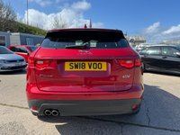 USED 2018 18 JAGUAR F-PACE 2.0 D180 R-Sport SUV 5dr Diesel Auto AWD Euro 6 (s/s) (180 ps) 