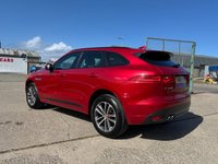 USED 2018 18 JAGUAR F-PACE 2.0 D180 R-Sport SUV 5dr Diesel Auto AWD Euro 6 (s/s) (180 ps) 
