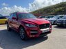 USED 2018 18 JAGUAR F-PACE 2.0 D180 R-Sport SUV 5dr Diesel Auto AWD Euro 6 (s/s) (180 ps) 