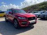 USED 2018 18 JAGUAR F-PACE 2.0 D180 R-Sport SUV 5dr Diesel Auto AWD Euro 6 (s/s) (180 ps) 