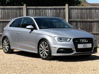 USED 2015 65 AUDI A3 1.4 A3 S Line TFSI Semi-Auto 3dr Drive Mode Bluetooth Audio
