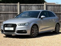 USED 2015 65 AUDI A3 1.4 A3 S Line TFSI Semi-Auto 3dr Drive Mode Bluetooth Audio