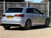 USED 2015 65 AUDI A3 1.4 A3 S Line TFSI Semi-Auto 3dr Drive Mode Bluetooth Audio