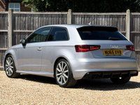 USED 2015 65 AUDI A3 1.4 A3 S Line TFSI Semi-Auto 3dr Drive Mode Bluetooth Audio