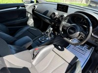 USED 2015 65 AUDI A3 1.4 A3 S Line TFSI Semi-Auto 3dr Drive Mode Bluetooth Audio