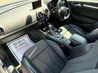 USED 2015 65 AUDI A3 1.4 A3 S Line TFSI Semi-Auto 3dr Drive Mode Bluetooth Audio