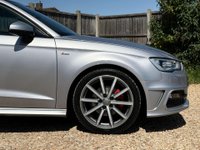 USED 2015 65 AUDI A3 1.4 A3 S Line TFSI Semi-Auto 3dr Drive Mode Bluetooth Audio