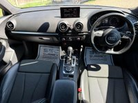 USED 2015 65 AUDI A3 1.4 A3 S Line TFSI Semi-Auto 3dr Drive Mode Bluetooth Audio