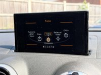 USED 2015 65 AUDI A3 1.4 A3 S Line TFSI Semi-Auto 3dr Drive Mode Bluetooth Audio