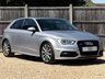 USED 2015 65 AUDI A3 1.4 A3 S Line TFSI Semi-Auto 3dr Drive Mode Bluetooth Audio