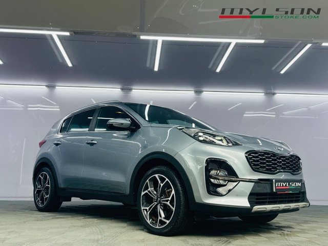 View our KIA SPORTAGE