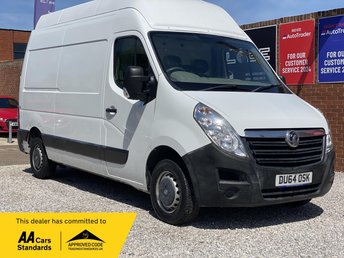 2014 VAUXHALL MOVANO