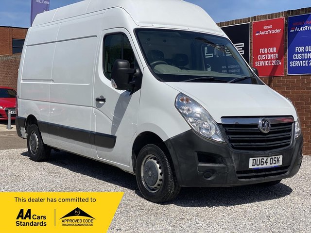 View our VAUXHALL MOVANO