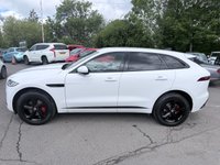 USED 2021 71 JAGUAR F-PACE White 2.0 D200 MHEV R-Dynamic S SUV, 47,000 miles, Euro 6, Automatic AWD, 19in alloys, CarPlay/Android Auto, Rear camera, climate, cruise. This 2021 Jaguar F PACE D200 R Dynamic S boasts an MOT valid until September 2026, offering excellent peace of mind. This Four Wheel Drive model features a 2.0L Diesel engine and meets Euro 6 emission standards. Inside, you'll find a host of desirable features including 2 Zone Climate Control, a Rear Camera for easier parking, and 12 Way Heated Electric Front Seats for enhanced comfort. The Premium LED Headlights with Signature DRL ensure excellent visibility, while Apple Carplay & Android Auto