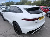 USED 2021 71 JAGUAR F-PACE White 2.0 D200 MHEV R-Dynamic S SUV, 47,000 miles, Euro 6, Automatic AWD, 19in alloys, CarPlay/Android Auto, Rear camera, climate, cruise. This 2021 Jaguar F PACE D200 R Dynamic S boasts an MOT valid until September 2026, offering excellent peace of mind. This Four Wheel Drive model features a 2.0L Diesel engine and meets Euro 6 emission standards. Inside, you'll find a host of desirable features including 2 Zone Climate Control, a Rear Camera for easier parking, and 12 Way Heated Electric Front Seats for enhanced comfort. The Premium LED Headlights with Signature DRL ensure excellent visibility, while Apple Carplay & Android Auto