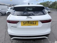 USED 2021 71 JAGUAR F-PACE White 2.0 D200 MHEV R-Dynamic S SUV, 47,000 miles, Euro 6, Automatic AWD, 19in alloys, CarPlay/Android Auto, Rear camera, climate, cruise. This 2021 Jaguar F PACE D200 R Dynamic S boasts an MOT valid until September 2026, offering excellent peace of mind. This Four Wheel Drive model features a 2.0L Diesel engine and meets Euro 6 emission standards. Inside, you'll find a host of desirable features including 2 Zone Climate Control, a Rear Camera for easier parking, and 12 Way Heated Electric Front Seats for enhanced comfort. The Premium LED Headlights with Signature DRL ensure excellent visibility, while Apple Carplay & Android Auto
