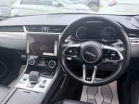 USED 2021 71 JAGUAR F-PACE White 2.0 D200 MHEV R-Dynamic S SUV, 47,000 miles, Euro 6, Automatic AWD, 19in alloys, CarPlay/Android Auto, Rear camera, climate, cruise. This 2021 Jaguar F PACE D200 R Dynamic S boasts an MOT valid until September 2026, offering excellent peace of mind. This Four Wheel Drive model features a 2.0L Diesel engine and meets Euro 6 emission standards. Inside, you'll find a host of desirable features including 2 Zone Climate Control, a Rear Camera for easier parking, and 12 Way Heated Electric Front Seats for enhanced comfort. The Premium LED Headlights with Signature DRL ensure excellent visibility, while Apple Carplay & Android Auto