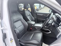 USED 2021 71 JAGUAR F-PACE White 2.0 D200 MHEV R-Dynamic S SUV, 47,000 miles, Euro 6, Automatic AWD, 19in alloys, CarPlay/Android Auto, Rear camera, climate, cruise. This 2021 Jaguar F PACE D200 R Dynamic S boasts an MOT valid until September 2026, offering excellent peace of mind. This Four Wheel Drive model features a 2.0L Diesel engine and meets Euro 6 emission standards. Inside, you'll find a host of desirable features including 2 Zone Climate Control, a Rear Camera for easier parking, and 12 Way Heated Electric Front Seats for enhanced comfort. The Premium LED Headlights with Signature DRL ensure excellent visibility, while Apple Carplay & Android Auto