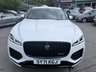 USED 2021 71 JAGUAR F-PACE White 2.0 D200 MHEV R-Dynamic S SUV, 47,000 miles, Euro 6, Automatic AWD, 19in alloys, CarPlay/Android Auto, Rear camera, climate, cruise. This 2021 Jaguar F PACE D200 R Dynamic S boasts an MOT valid until September 2026, offering excellent peace of mind. This Four Wheel Drive model features a 2.0L Diesel engine and meets Euro 6 emission standards. Inside, you'll find a host of desirable features including 2 Zone Climate Control, a Rear Camera for easier parking, and 12 Way Heated Electric Front Seats for enhanced comfort. The Premium LED Headlights with Signature DRL ensure excellent visibility, while Apple Carplay & Android Auto