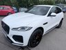 USED 2021 71 JAGUAR F-PACE White 2.0 D200 MHEV R-Dynamic S SUV, 47,000 miles, Euro 6, Automatic AWD, 19in alloys, CarPlay/Android Auto, Rear camera, climate, cruise. This 2021 Jaguar F PACE D200 R Dynamic S boasts an MOT valid until September 2026, offering excellent peace of mind. This Four Wheel Drive model features a 2.0L Diesel engine and meets Euro 6 emission standards. Inside, you'll find a host of desirable features including 2 Zone Climate Control, a Rear Camera for easier parking, and 12 Way Heated Electric Front Seats for enhanced comfort. The Premium LED Headlights with Signature DRL ensure excellent visibility, while Apple Carplay & Android Auto