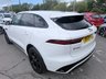 USED 2021 71 JAGUAR F-PACE White 2.0 D200 MHEV R-Dynamic S SUV, 47,000 miles, Euro 6, Automatic AWD, 19in alloys, CarPlay/Android Auto, Rear camera, climate, cruise. This 2021 Jaguar F PACE D200 R Dynamic S boasts an MOT valid until September 2026, offering excellent peace of mind. This Four Wheel Drive model features a 2.0L Diesel engine and meets Euro 6 emission standards. Inside, you'll find a host of desirable features including 2 Zone Climate Control, a Rear Camera for easier parking, and 12 Way Heated Electric Front Seats for enhanced comfort. The Premium LED Headlights with Signature DRL ensure excellent visibility, while Apple Carplay & Android Auto