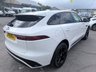 USED 2021 71 JAGUAR F-PACE White 2.0 D200 MHEV R-Dynamic S SUV, 47,000 miles, Euro 6, Automatic AWD, 19in alloys, CarPlay/Android Auto, Rear camera, climate, cruise. This 2021 Jaguar F PACE D200 R Dynamic S boasts an MOT valid until September 2026, offering excellent peace of mind. This Four Wheel Drive model features a 2.0L Diesel engine and meets Euro 6 emission standards. Inside, you'll find a host of desirable features including 2 Zone Climate Control, a Rear Camera for easier parking, and 12 Way Heated Electric Front Seats for enhanced comfort. The Premium LED Headlights with Signature DRL ensure excellent visibility, while Apple Carplay & Android Auto
