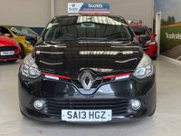 USED 2013 13 RENAULT CLIO 0.9 TCe Dynamique S MediaNav Hatchback 5 Door Petrol Manual Black Low Tax +REAR SENSORS+PRIV GLASS+USB+AUX