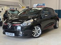 USED 2013 13 RENAULT CLIO 0.9 TCe Dynamique S MediaNav Hatchback 5 Door Petrol Manual Black Low Tax +REAR SENSORS+PRIV GLASS+USB+AUX