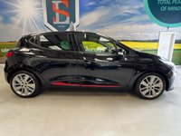 USED 2013 13 RENAULT CLIO 0.9 TCe Dynamique S MediaNav Hatchback 5 Door Petrol Manual Black Low Tax +REAR SENSORS+PRIV GLASS+USB+AUX