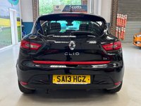 USED 2013 13 RENAULT CLIO 0.9 TCe Dynamique S MediaNav Hatchback 5 Door Petrol Manual Black Low Tax +REAR SENSORS+PRIV GLASS+USB+AUX