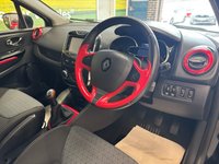 USED 2013 13 RENAULT CLIO 0.9 TCe Dynamique S MediaNav Hatchback 5 Door Petrol Manual Black Low Tax +REAR SENSORS+PRIV GLASS+USB+AUX