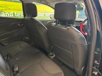 USED 2013 13 RENAULT CLIO 0.9 TCe Dynamique S MediaNav Hatchback 5 Door Petrol Manual Black Low Tax +REAR SENSORS+PRIV GLASS+USB+AUX