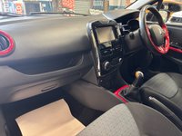 USED 2013 13 RENAULT CLIO 0.9 TCe Dynamique S MediaNav Hatchback 5 Door Petrol Manual Black Low Tax +REAR SENSORS+PRIV GLASS+USB+AUX