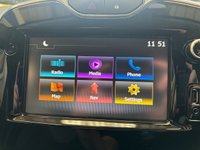 USED 2013 13 RENAULT CLIO 0.9 TCe Dynamique S MediaNav Hatchback 5 Door Petrol Manual Black Low Tax +REAR SENSORS+PRIV GLASS+USB+AUX