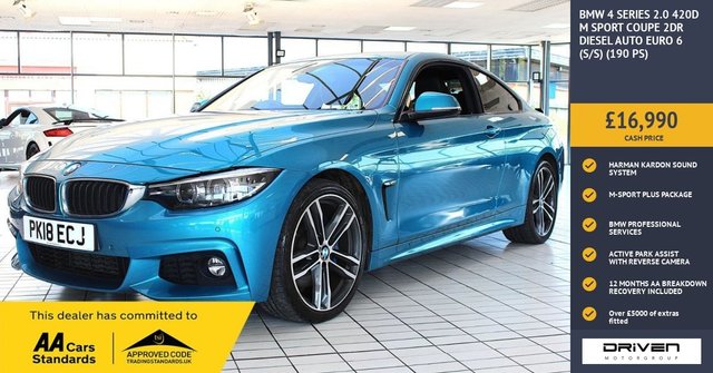View our BMW 4 SERIES