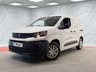 USED 2022 22 PEUGEOT PARTNER 1.5 BlueHDi 1000 Professional Premium Standard Panel Van 5dr Diesel Manual SWB Euro 6 (100 bhp) 2 KEYS, PARK SENSORS, AIR CON