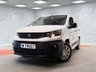 USED 2022 22 PEUGEOT PARTNER 1.5 BlueHDi 1000 Professional Premium Standard Panel Van 5dr Diesel Manual SWB Euro 6 (100 bhp) 2 KEYS, PARK SENSORS, AIR CON